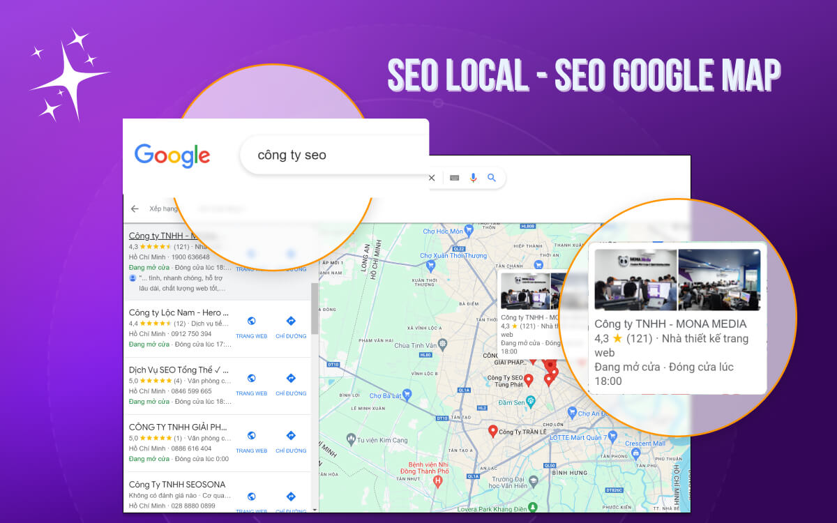 Hình thức SEO Local