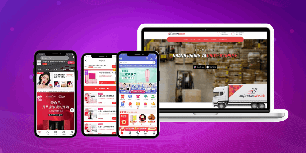 Đặt hàng trên các app mua hàng Trung Quốc mang lại nhiều lợi ích