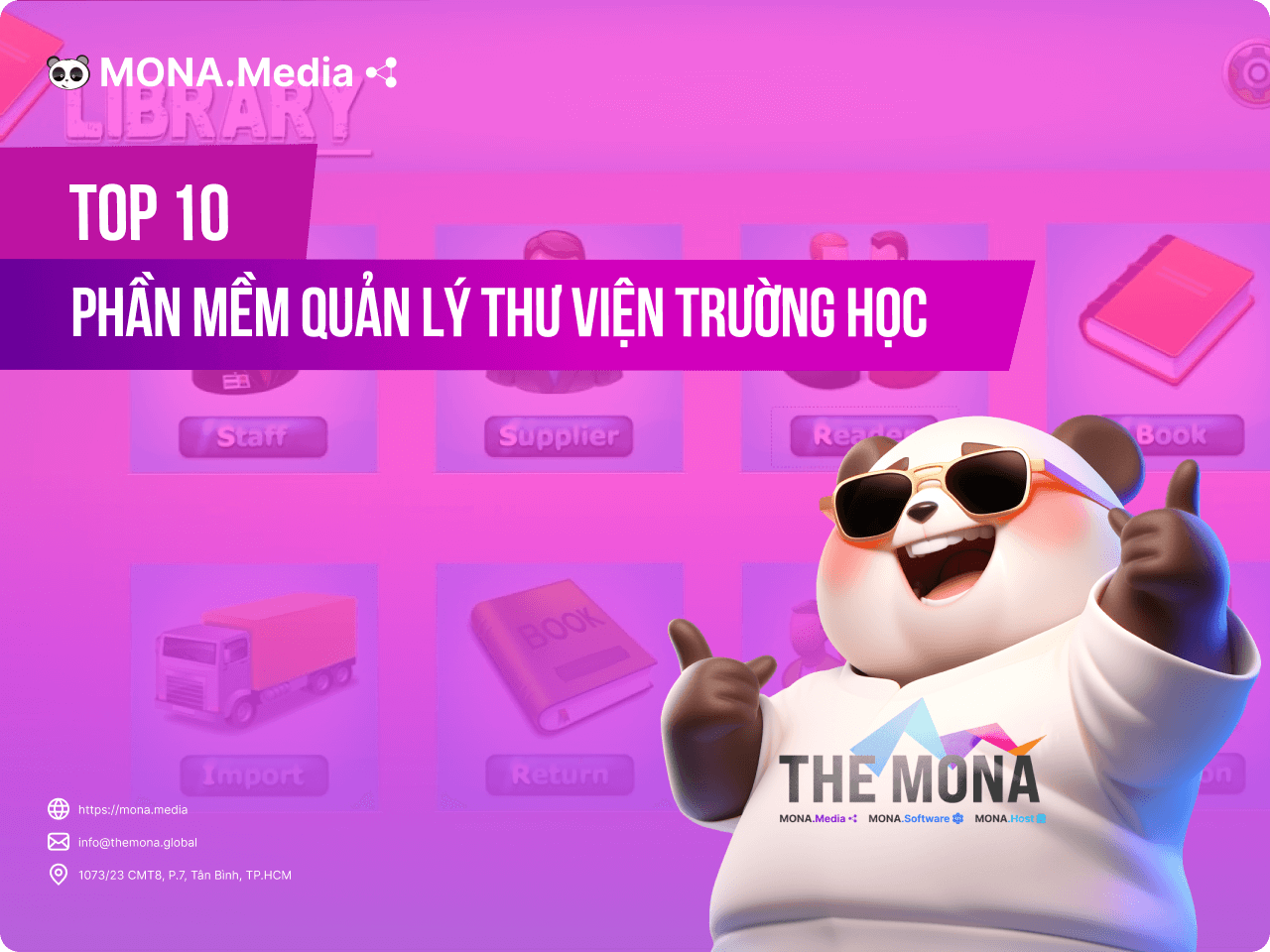 Top phần mềm quản lý thư viện