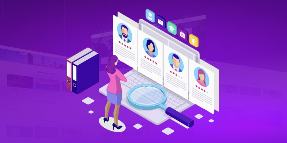 Trang web là kênh tuyển dụng tiện lợi
