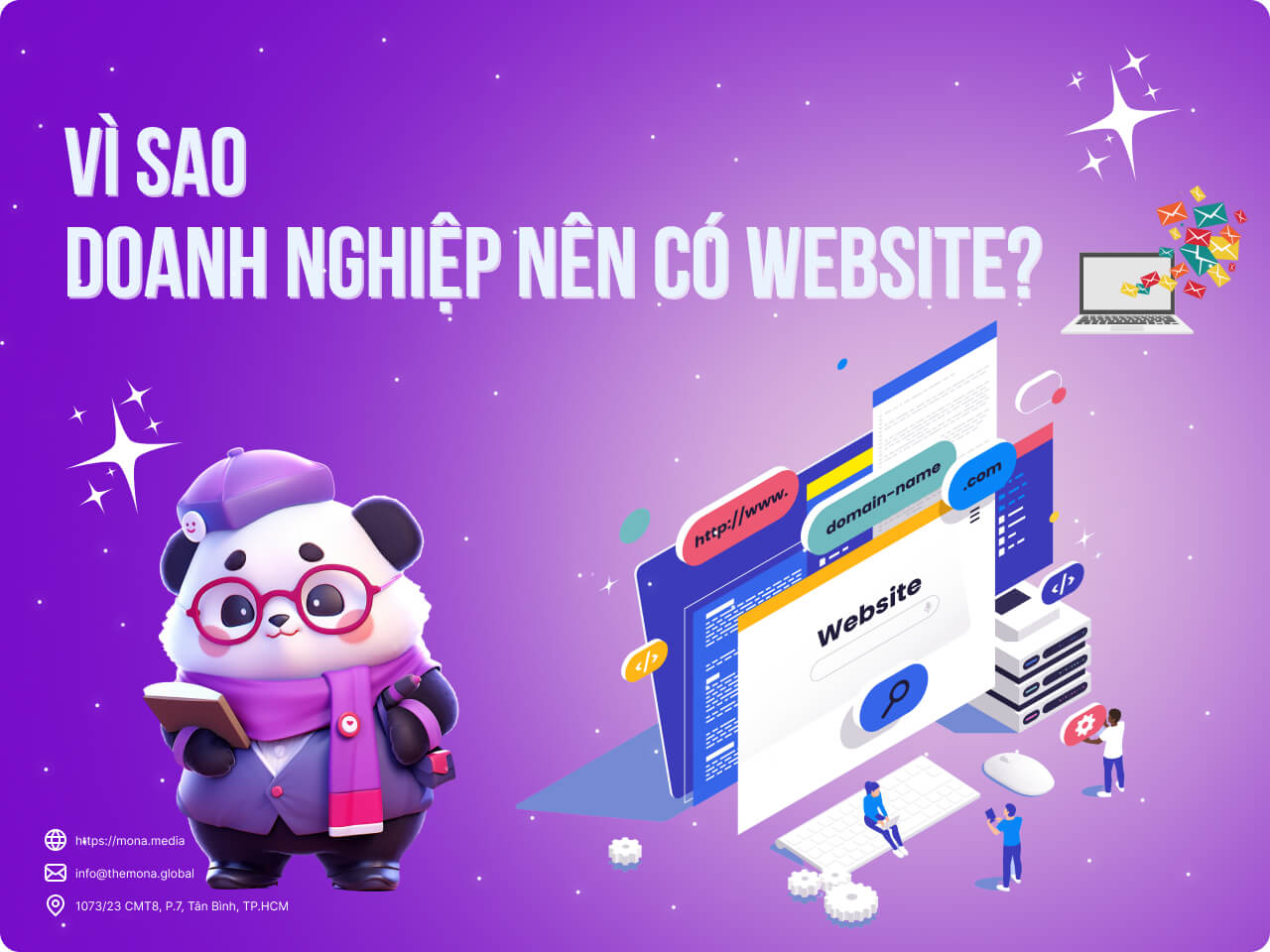 Vì sao doanh nghiệp nên có website