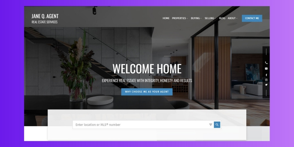 Loại website môi giới bất động sản Loại website môi giới bất động sản