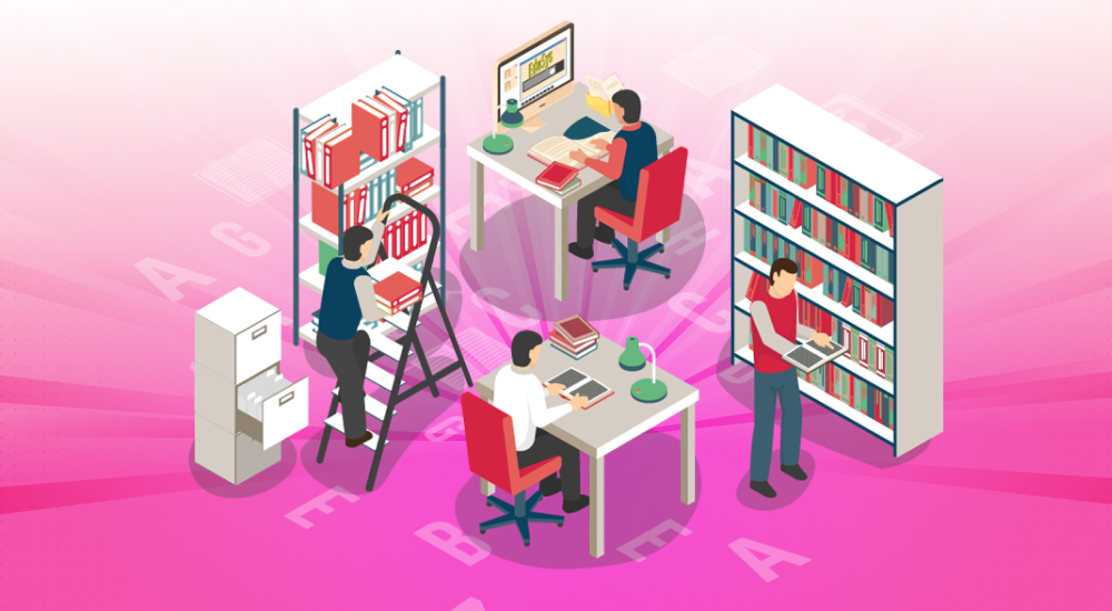 Xu hướng số hóa trong phần mềm quản lý thư viện số