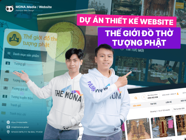 THẾ GIỚI ĐỒ THỜ TƯỢNG PHẬT – Dự Án Thiết Kế Website Bán Hàng