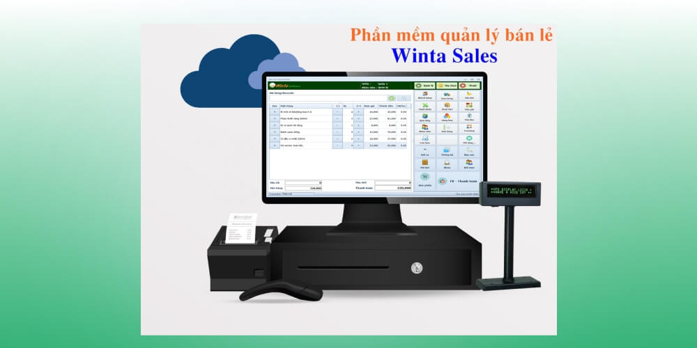 Phần mềm quản lý thu chi bán hàng Winta Sale