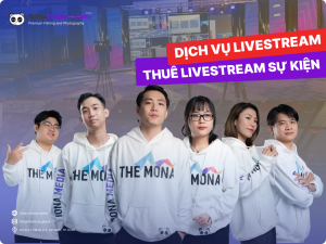 Dịch Vụ Livestream Sự Kiện, Hội Thảo Chuyên Nghiệp TPHCM