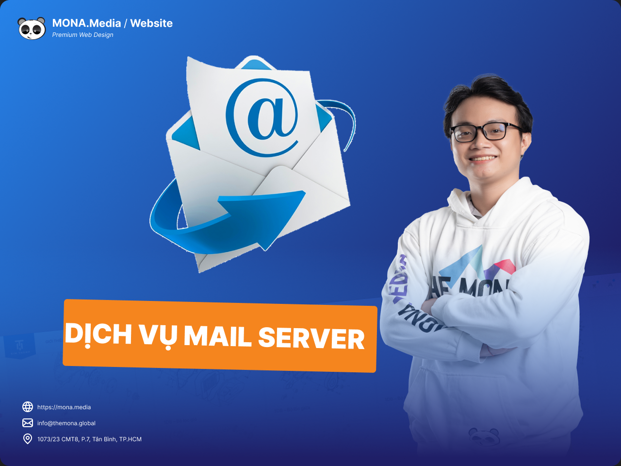 Dịch vụ mail server