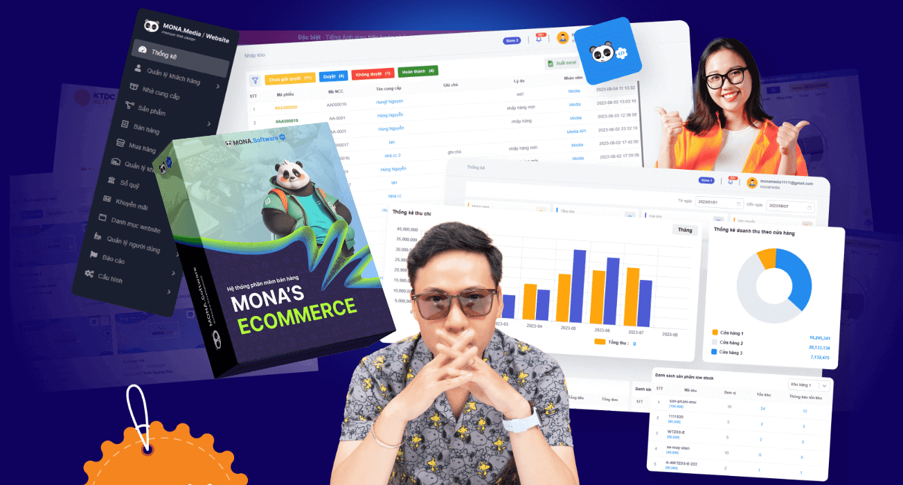 Hệ thống quản lý bán hàng MONA'S ECOMMERCE