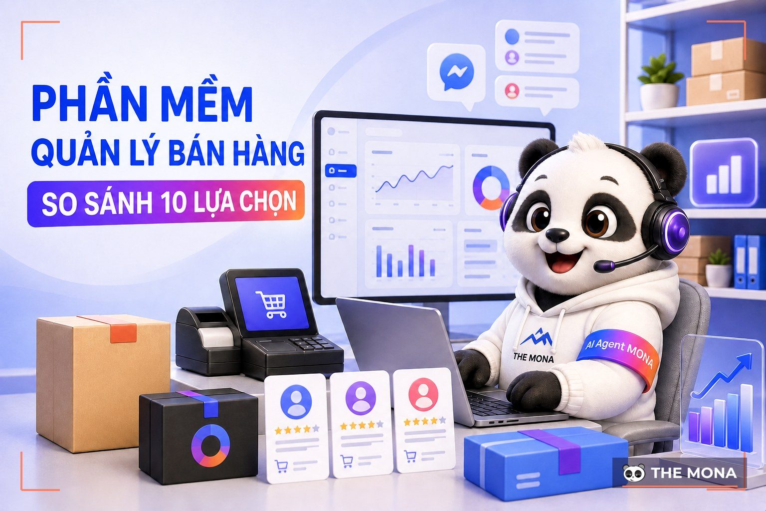 Phần mềm quản lý bán hàng: So sánh 10 lựa chọn tháng 8/2026