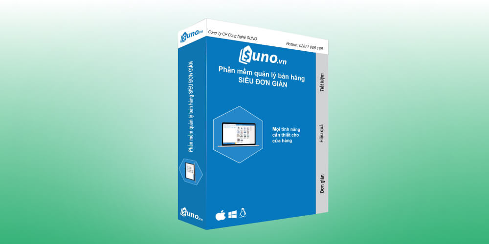 Phần mềm bán hàng Suno
