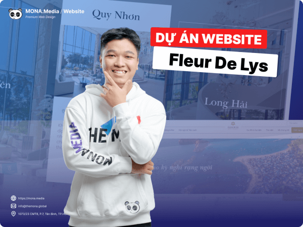 Dự án website Fleur De Lys