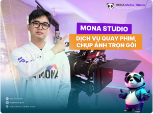 Giới Thiệu Mona Studio – Dịch Vụ Quay Chụp Ảnh Trọn Gói