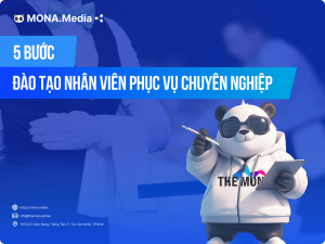 5 Bước Đào Tạo Nhân Viên Phục Vụ Nhà Hàng, Khách Sạn, F&B Chuyên Nghiệp