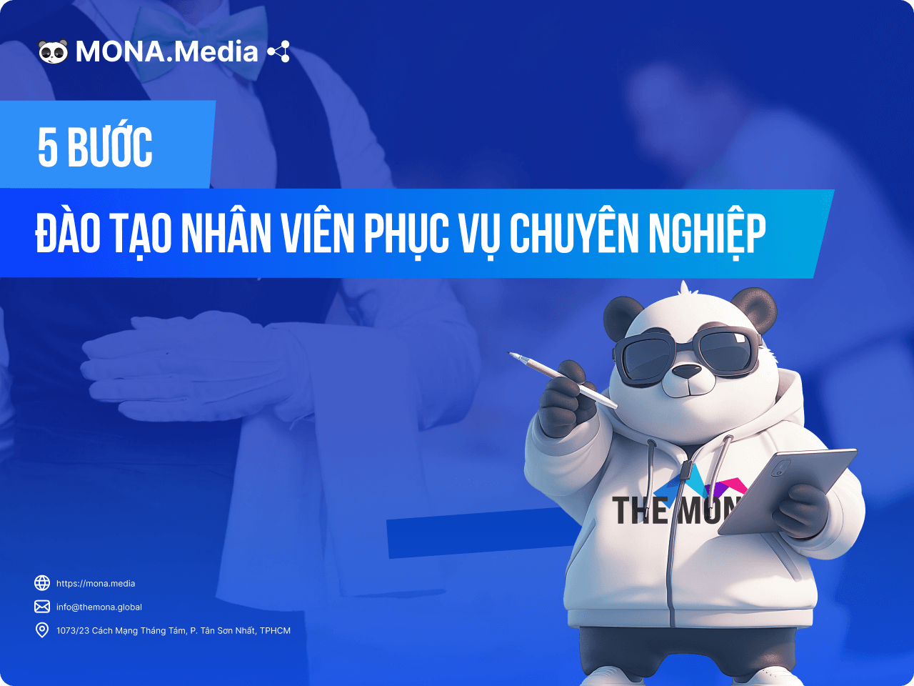Đào tạo nhân viên phục vụ