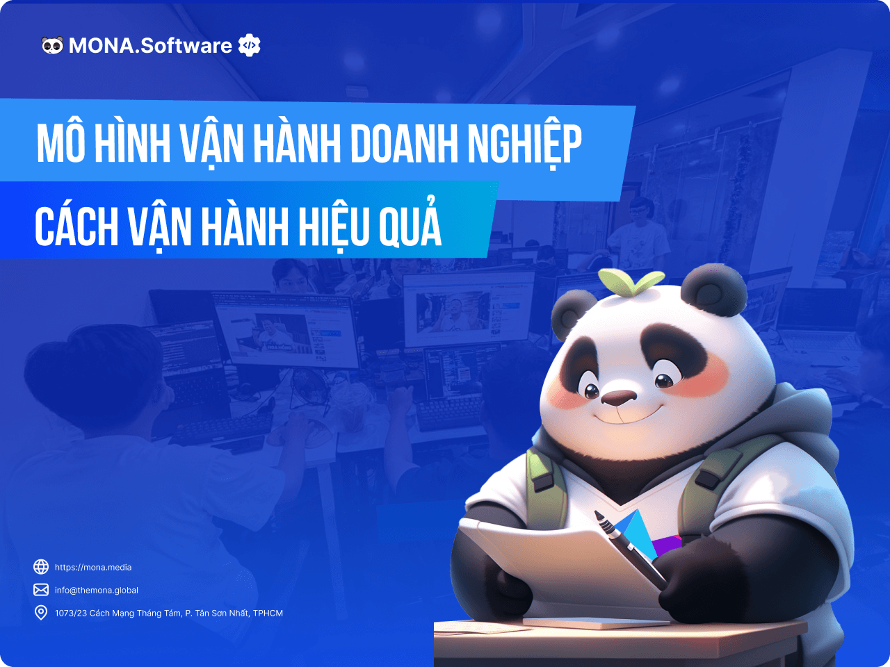 Mô hình vận hành doanh nghiệp hiệu quả