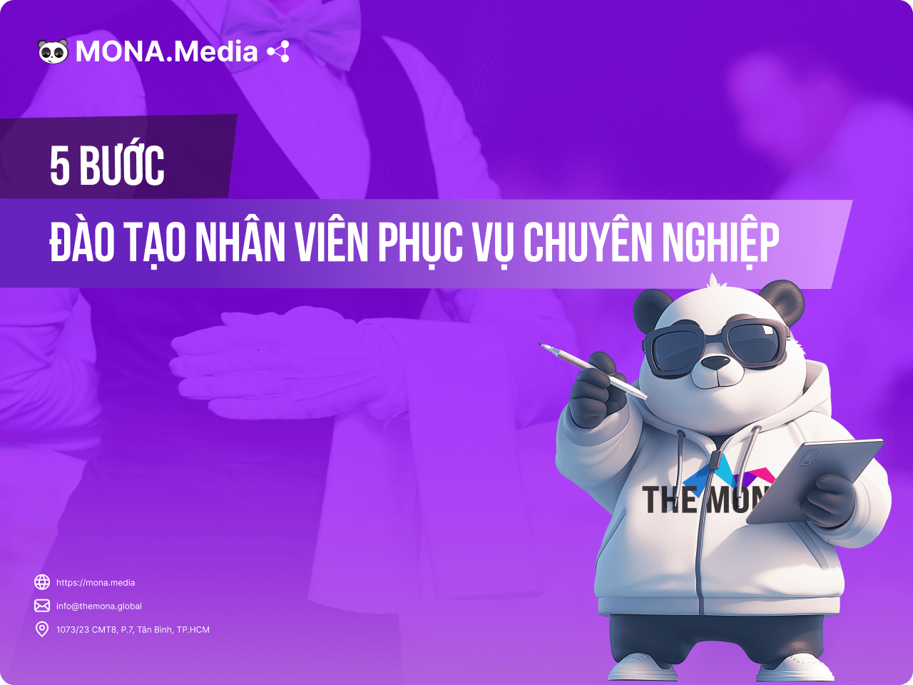 Đào tạo nhân viên phục vụ