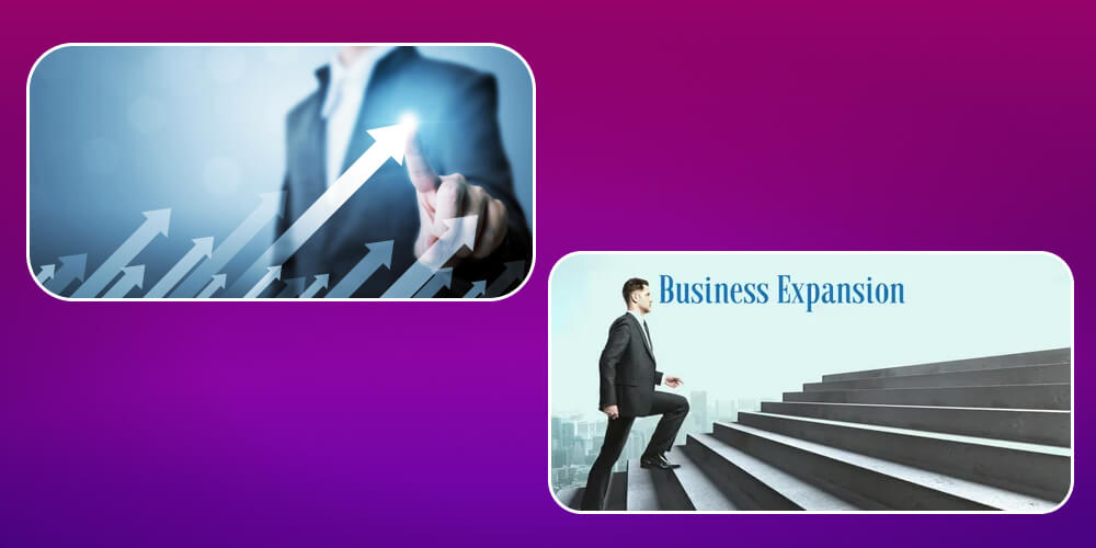 Điểm khác biệt giữa mở rộng kinh doanh và tăng trưởng kinh doanh