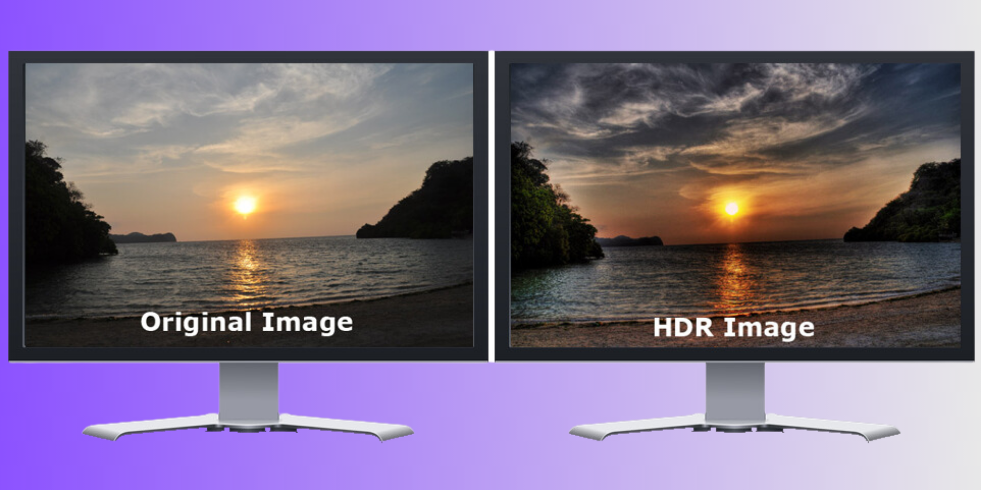 So sánh chụp ảnh thường và chụp ảnh HDR là gì?