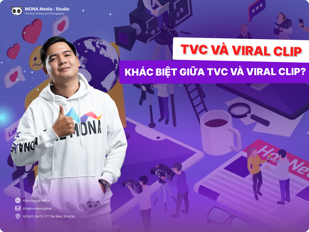 Phân Biệt TVC Và Viral Clip Khác Nhau Như Thế Nào?