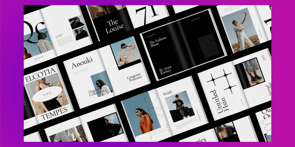 Tạo câu chuyện riêng cho mỗi bộ hình chụp lookbook Viết câu chuyện riêng độc đáo cho mỗi bộ hình chụp lookbook
