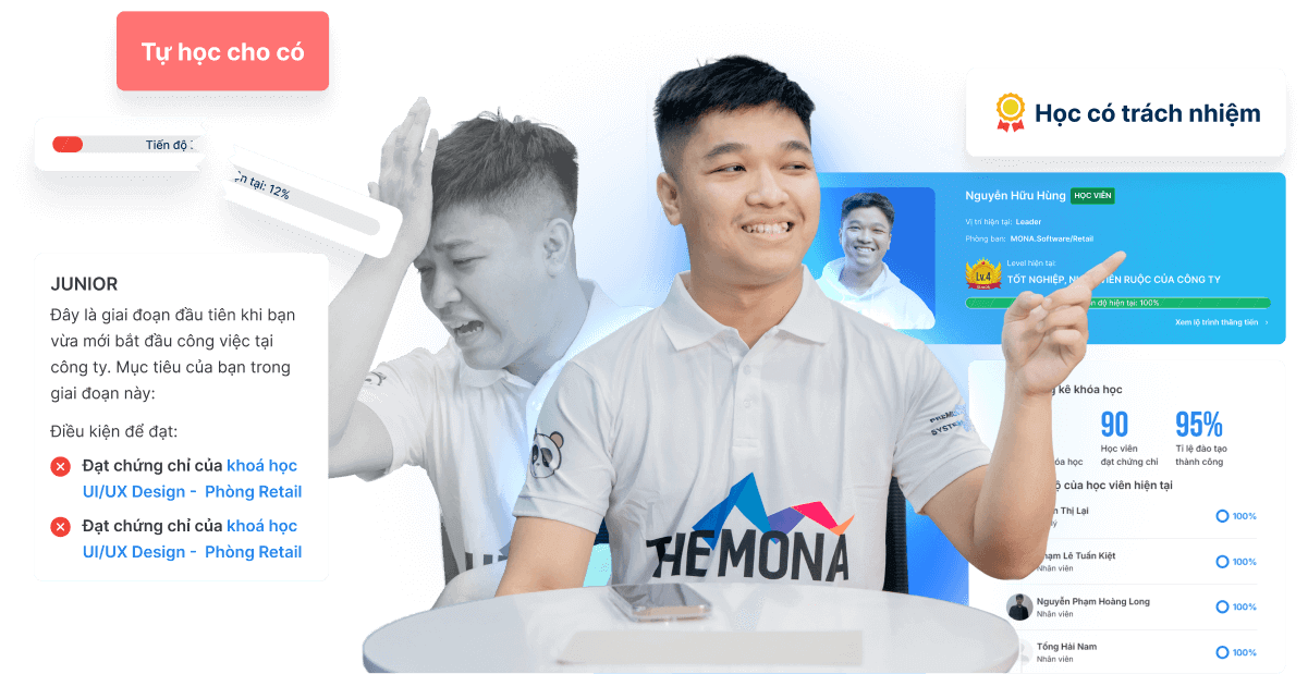 MONA SkillHub giúp xóa bỏ tình trạng học cho có