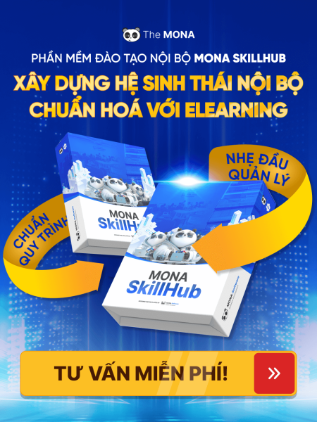 Banner phần mềm MONA Skillhub