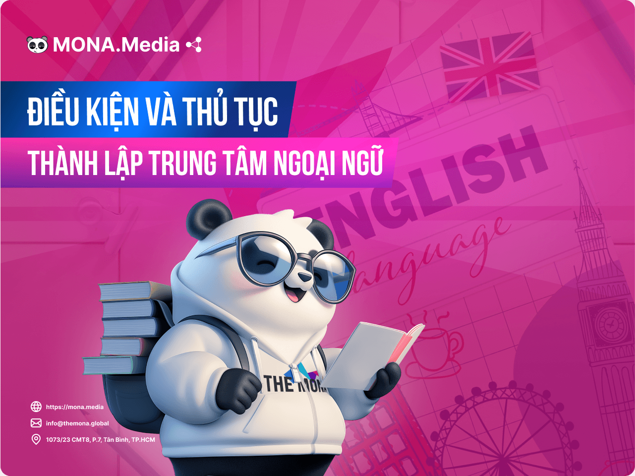 Điều kiện và thủ tục thành lập trung tâm ngoại ngữ