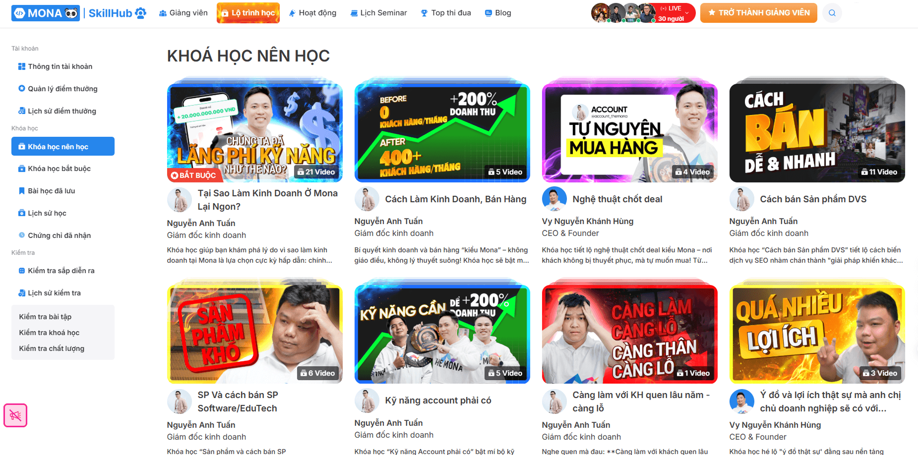 MONA Skillhub giúp doanh nghiệp xây dựng video đào tạo không mất phí
