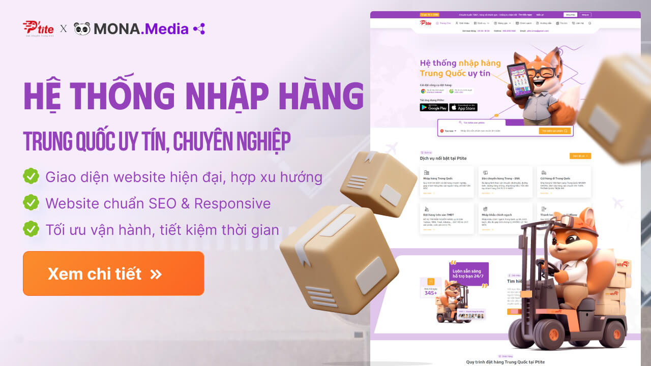 case hệ thống nhập hàng
