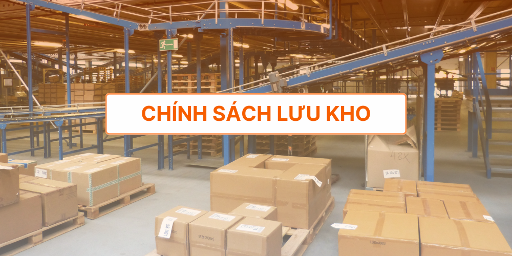 Giang Huy Logistics cung cấp chính sách lưu kho bảo quản hàng hóa