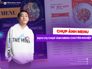 Dịch Vụ Chụp Ảnh Menu Món Ăn, Menu Nhà Hàng Chuyên Nghiệp