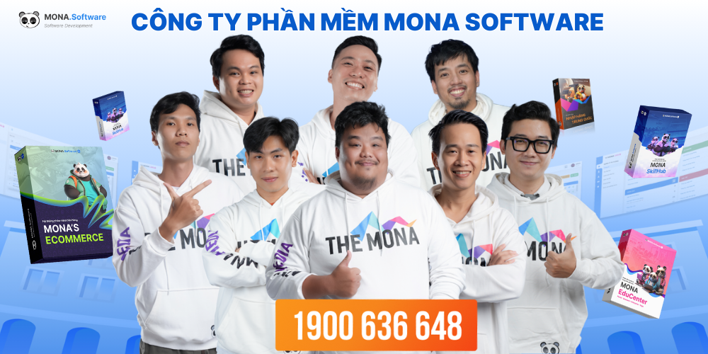 công ty công nghệ phần mềm số 1 Việt Nam Mona Software