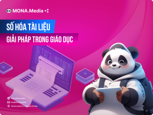 Số hóa tài liệu trong giáo dục – Giải pháp hoàn hảo, cấp thiết