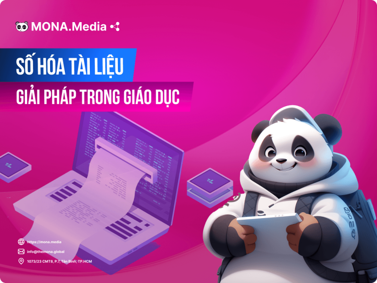 Số hóa tài liệu trong giáo dục – Giải pháp hoàn hảo, cấp thiết