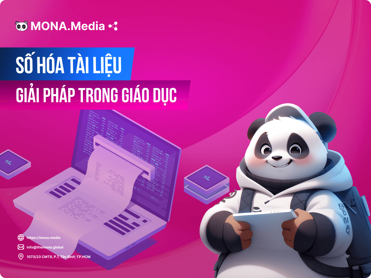 Số hóa tài liệu trong giáo dục