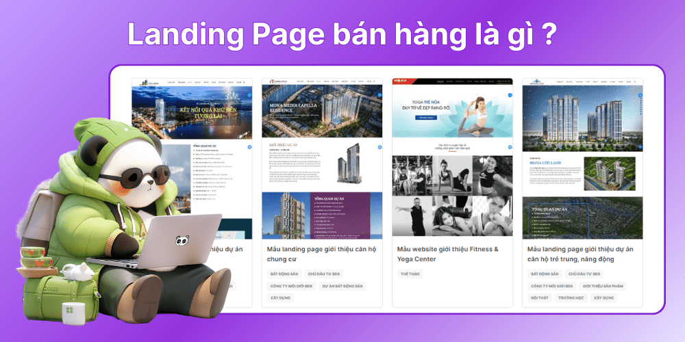 Landing page bán hàng là gì?