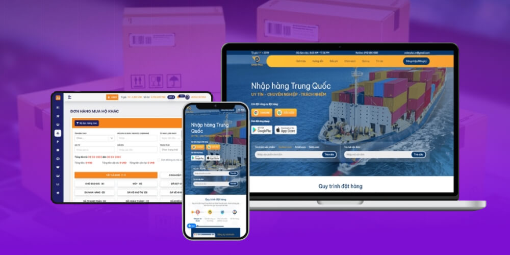 lưu ý khi làm web nhập hàng 