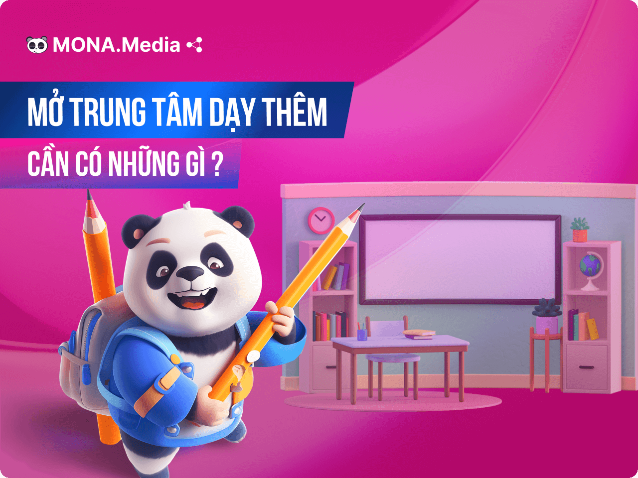 Kinh nghiệm mở trung tâm dạy thêm