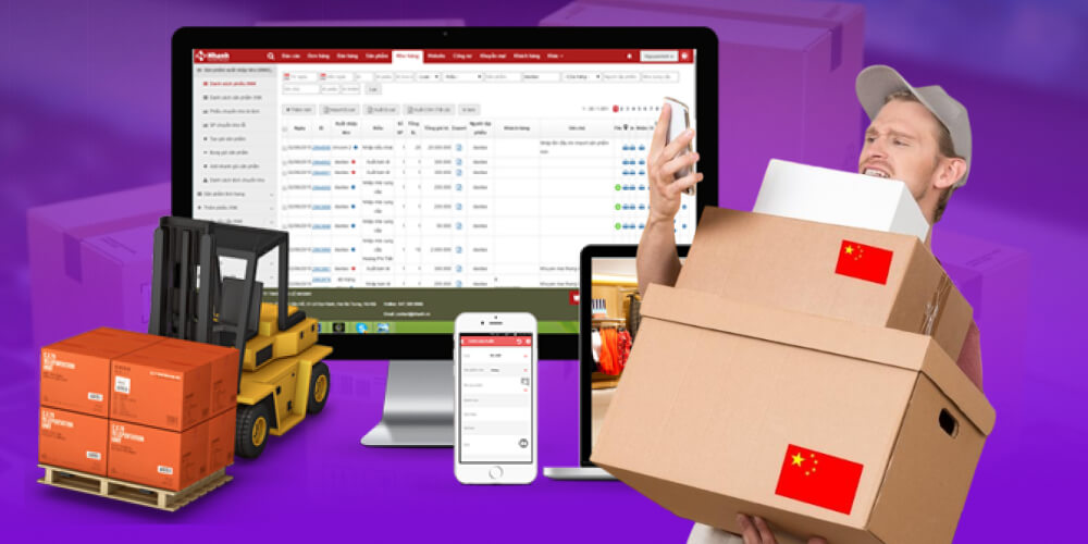 order hàng qua Extension
