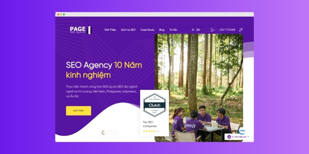 SEO Agency PAGE1 SEO Agency PAGE1