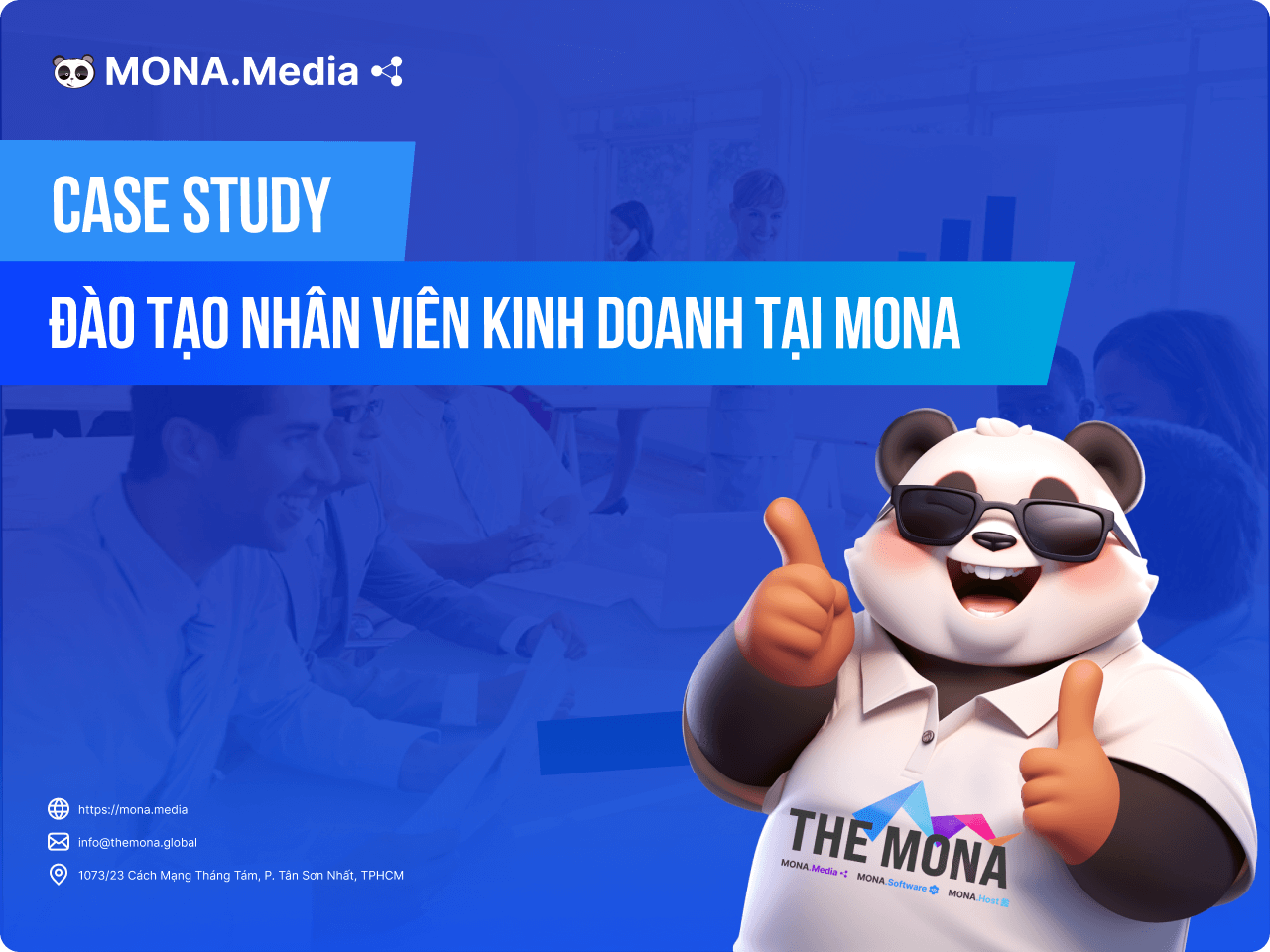 Case study đào tạo nhân viên kinh doanh