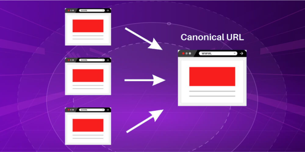 URL cần gắn thẻ canonical để tối ưu trang web