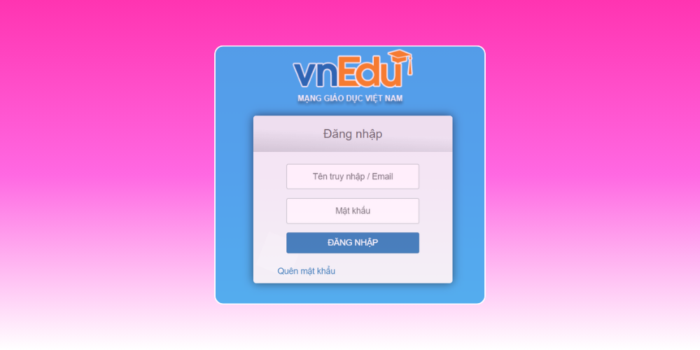Phần mềm sổ liên lạc điện tử trên điện thoại VnEdu Connect