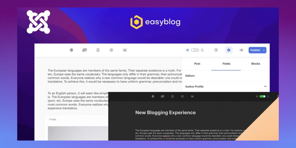 Công cụ EasyBlog