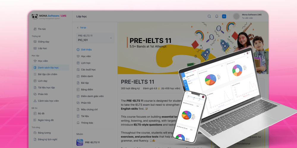 Giới thiệu phần mềm MONA LMS