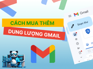 Hướng dẫn bạn mua thêm dung lượng Gmail, tăng dung lượng Gmail bị đầy