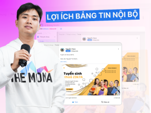 Lợi ích bản tin nội bộ trong phần mềm MONA EduCenter