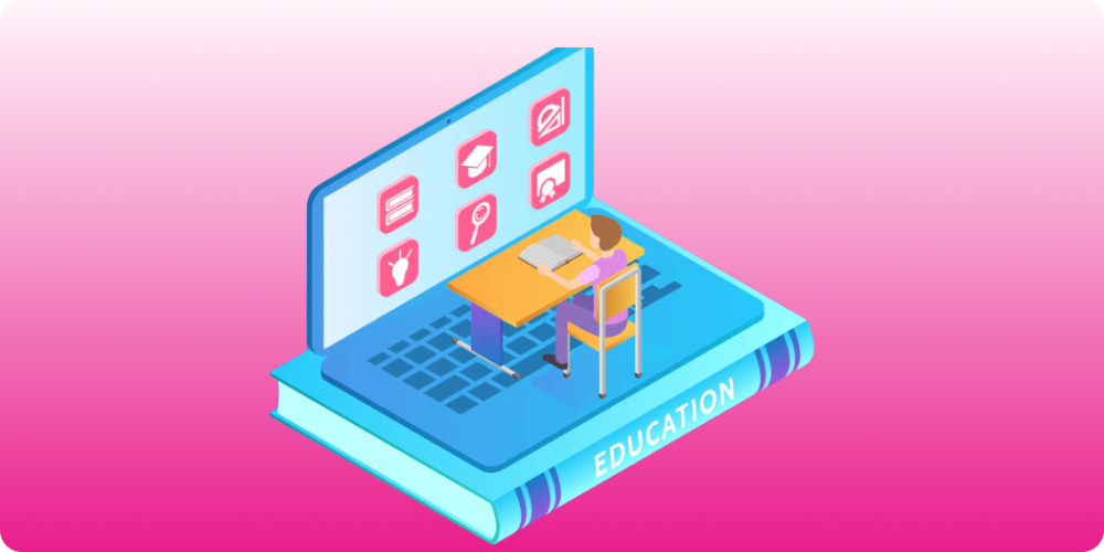 Phần mềm sổ liên lạc online của MONA hỗ trợ xem lộ trình học của học viên