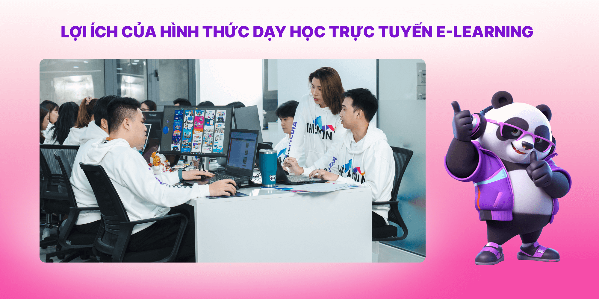 Lợi ích hình thức dạy học online E-learning