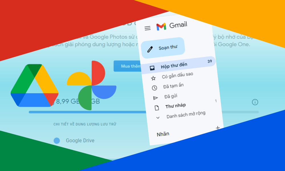 Lưu ý khi mua thêm dung lượng Gmail